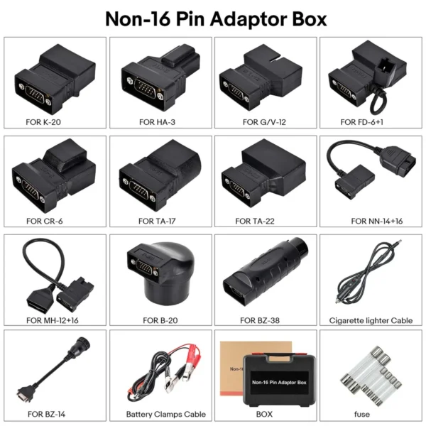 2024 LAUNCH X431 PRO5 PRO 5 with J2534 Smartlink 2.0 Bi-directional Diagnostic Tool CANFD DoIP HD Supports Online Programming and Topology Mapping - Image 7
