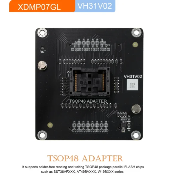2024 Xhorse Multi Prog Programmer Adapters XDMP04GL VH24 SOP44 TSOP48 + XDMP05GL VH29 EEPROM FLASH + XDMP06GL VH30 SOP44 + XDMP07GL VH31 TSOP48 - Image 10