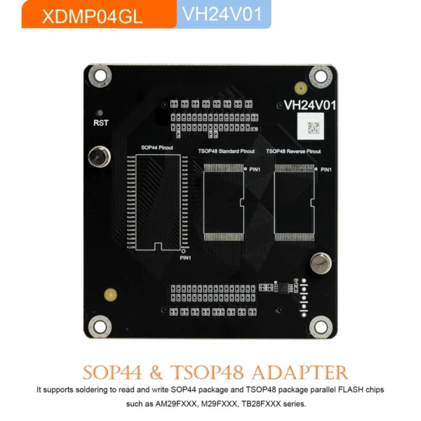 2024 Xhorse Multi Prog Programmer Adapters XDMP04GL VH24 SOP44 TSOP48 + XDMP05GL VH29 EEPROM FLASH + XDMP06GL VH30 SOP44 + XDMP07GL VH31 TSOP48 - Image 2