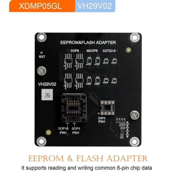 2024 Xhorse Multi Prog Programmer Adapters XDMP04GL VH24 SOP44 TSOP48 + XDMP05GL VH29 EEPROM FLASH + XDMP06GL VH30 SOP44 + XDMP07GL VH31 TSOP48 - Image 4
