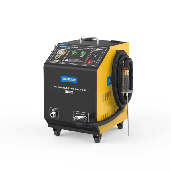 AUTOOL HTS705 Dry Ice Blast Cleaning Machine Engine Throttle Carbon Cleaner Crusher Pressure Washer machine 110V/220V