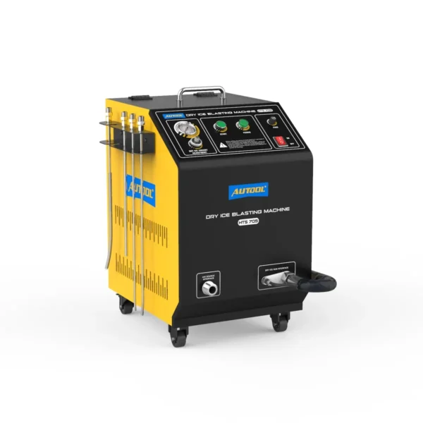AUTOOL HTS705 Dry Ice Blast Cleaning Machine Engine Throttle Carbon Cleaner Crusher Pressure Washer machine 110V/220V - Image 4