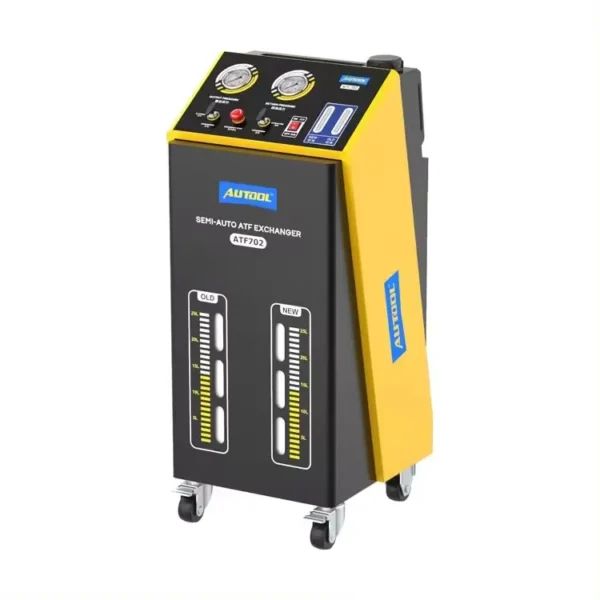 AUTOOL ATF702 ATF Exchanger Transmission Oil Change Machine Fuel Diesel Auto Transmission Fluid Exchange & Cycle Cleaning Tool