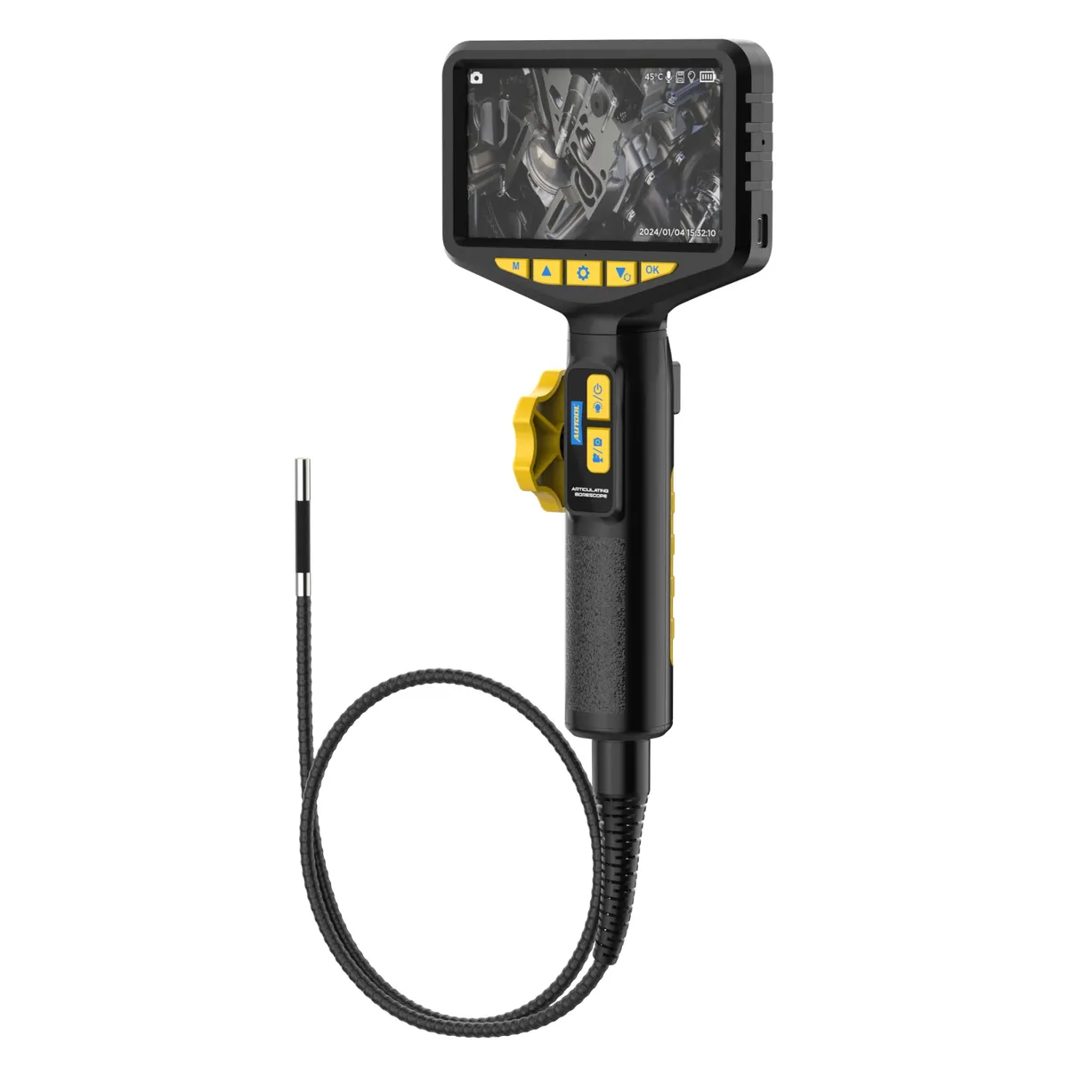 AUTOOL SVB305 Automotive Industrial Endoscope with Light 1080 HD Autofocus Endoscope Inspection Camera Lens for IMG & Video - Image 2