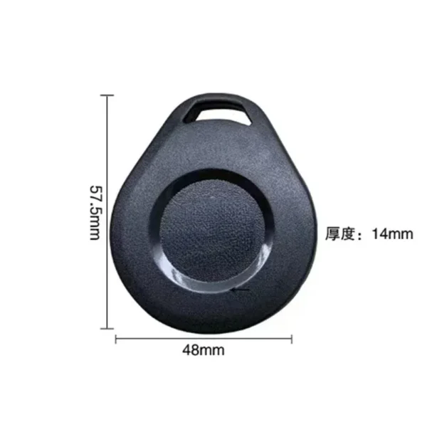 Suitable for Harley Motorcycle XL883 X48 Gliding Fat Boy Fat Tyrant Key Shell Remote Control Induction Start Shell 2008-2016 Year 10Pcs/Lot - Image 4