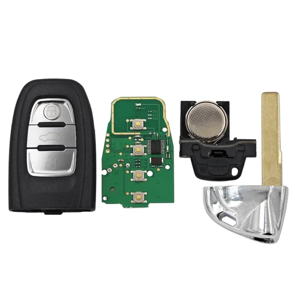 3 Buttons Luxury Modified Smart Remote Key Fob for Lamborghini Style for Audi 8T0959754C 8T0959754D 315MHz/433MHz/868mzh 4A Chip - Image 6