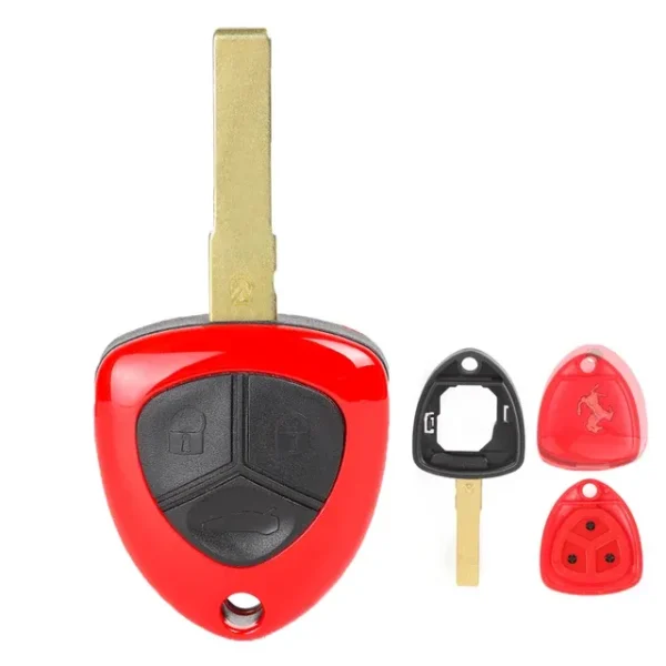 Car Remote Control Key Case Shell For Ferrari 458 Replacement Auto Smart Key Housing Cover 1/3 Buttons - Image 3