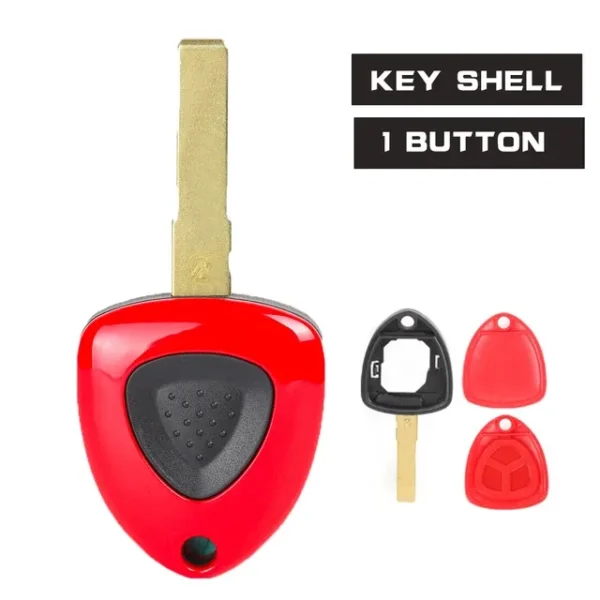 Car Remote Control Key Case Shell For Ferrari 458 Replacement Auto Smart Key Housing Cover 1/3 Buttons - Image 4