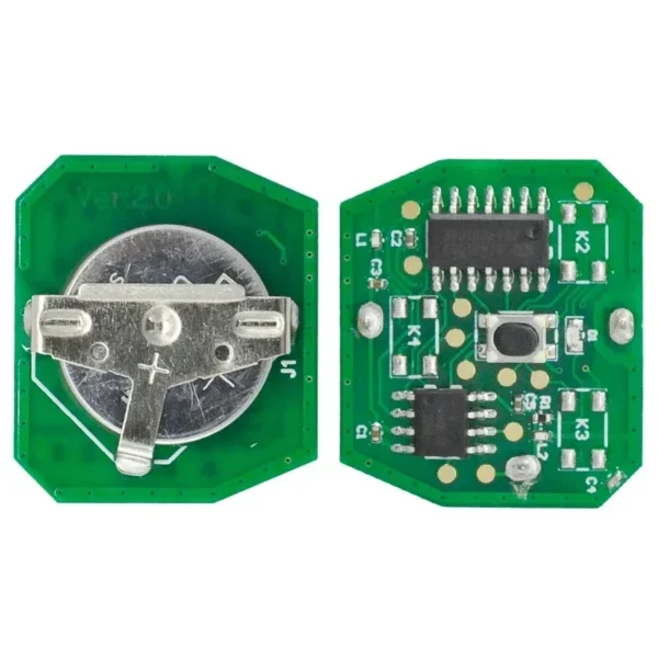 Smart Remote Control Car Key With 1/3 Buttons 433MHz ID48 Chip Fob For Ferrari F430 2005 2006 2007 2008 2009 - Image 10