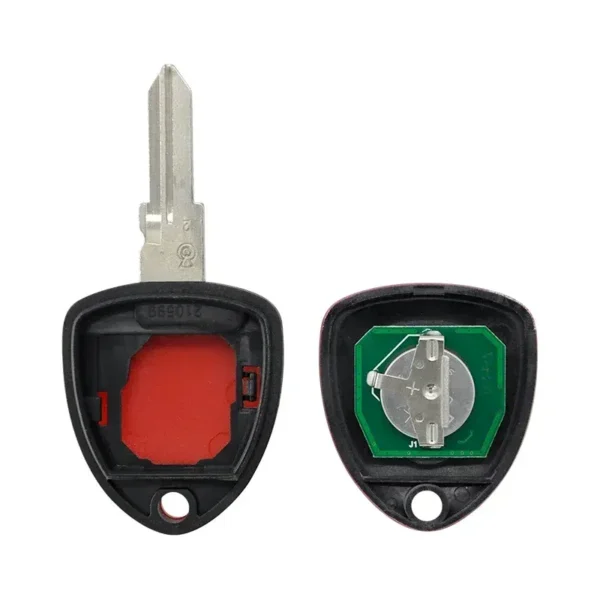 Smart Remote Control Car Key With 1/3 Buttons 433MHz ID48 Chip Fob For Ferrari F430 2005 2006 2007 2008 2009 - Image 8