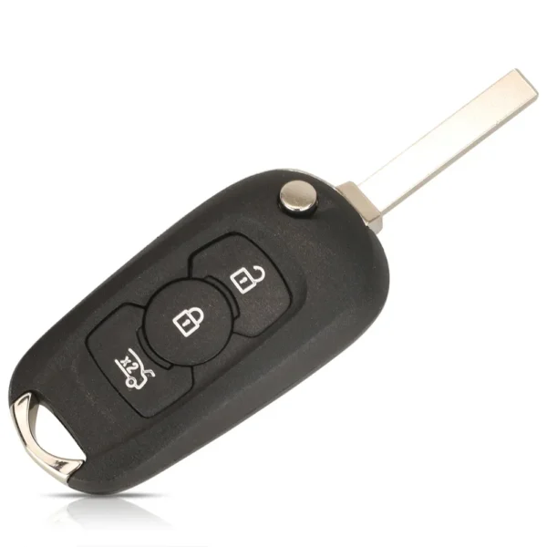 3 Buttons Flip Remote Car Key 433MHz For Opel Vauxhall Astra K 2015-2017 ID46 PCF7961 chip - Image 4