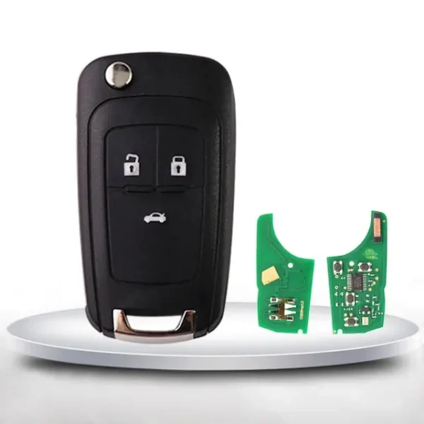 2/3/4/5 Buttons 315/433MHz ID46 Chip Remote Car Key For Chevrolet Cruze Sonic Malibu Impala Equinox Camaro Orlando For Opel Vauxhall - Image 10