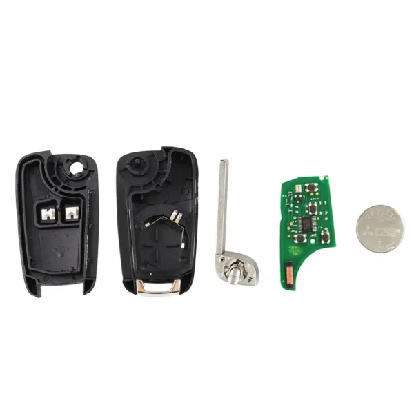 2/3/4/5 Buttons 315/433MHz ID46 Chip Remote Car Key For Chevrolet Cruze Sonic Malibu Impala Equinox Camaro Orlando For Opel Vauxhall - Image 6