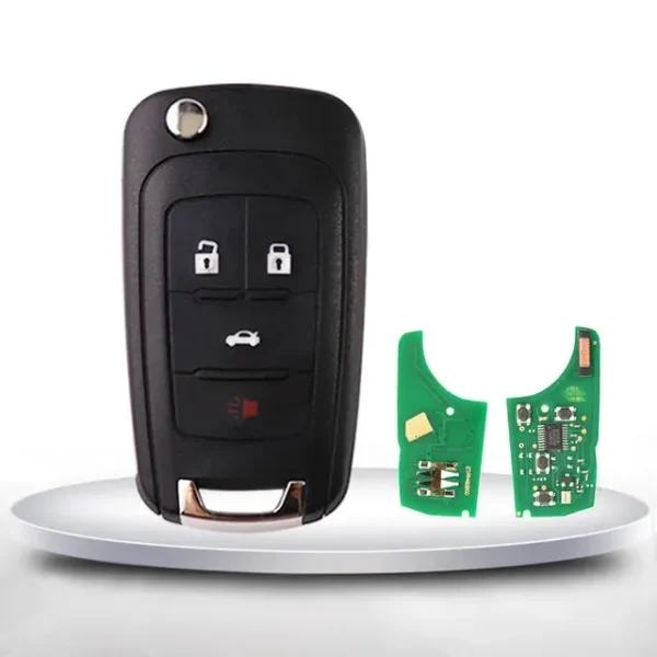 2/3/4/5 Buttons 315/433MHz ID46 Chip Remote Car Key For Chevrolet Cruze Sonic Malibu Impala Equinox Camaro Orlando For Opel Vauxhall - Image 7