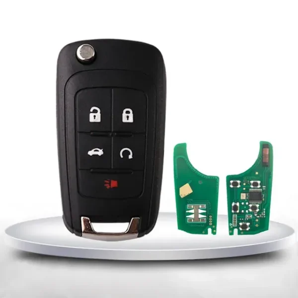 2/3/4/5 Buttons 315/433MHz ID46 Chip Remote Car Key For Chevrolet Cruze Sonic Malibu Impala Equinox Camaro Orlando For Opel Vauxhall - Image 8