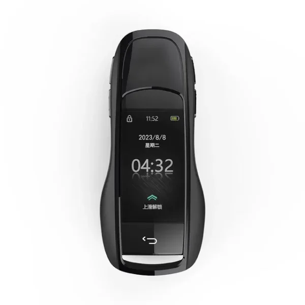Remote Smart LCD Key Screen Display For Porsche 911 977 718 Cayenne Panamera Macan Taycan Keyless Entry Car System - Image 4