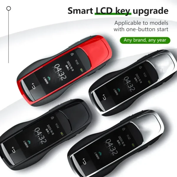 Remote Smart LCD Key Screen Display For Porsche 911 977 718 Cayenne Panamera Macan Taycan Keyless Entry Car System - Image 5