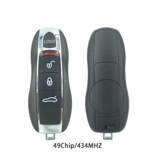 Car Remote Key 3 or 4 Buttons 315/433/434MHz ID49 PCF7945P Non-Keyless Go/Keyless Go For Porsche Macan Panamera Cayenne
