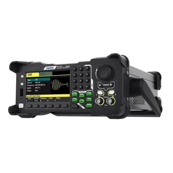 Hantek HDG3012B/HDG3022B/HDG3042B/HDG3062B/HDG3082B/HDG3102B Dual Channel Desktop Signal Source Signal Generator - Image 2