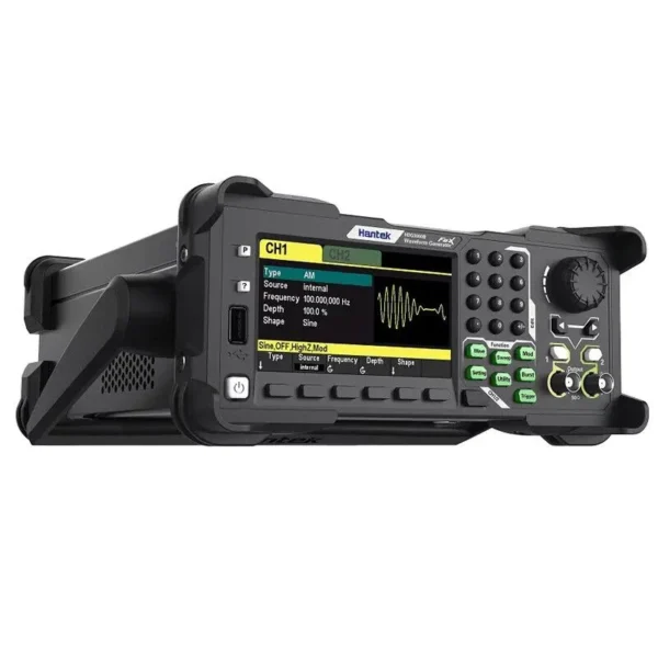 Hantek HDG3012B/HDG3022B/HDG3042B/HDG3062B/HDG3082B/HDG3102B Dual Channel Desktop Signal Source Signal Generator - Image 3