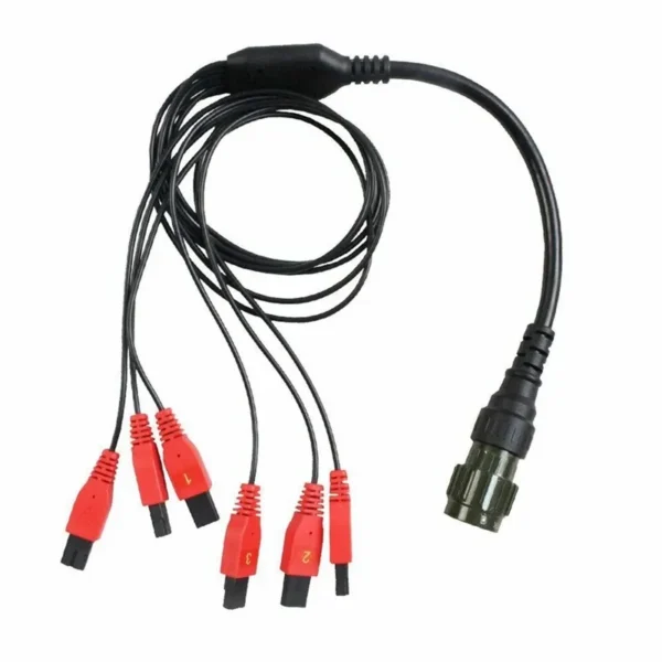 Launch CNC602A Pulse Signal Cable CNC-602A Injector Cleaner & Tester Main Cable - Image 2