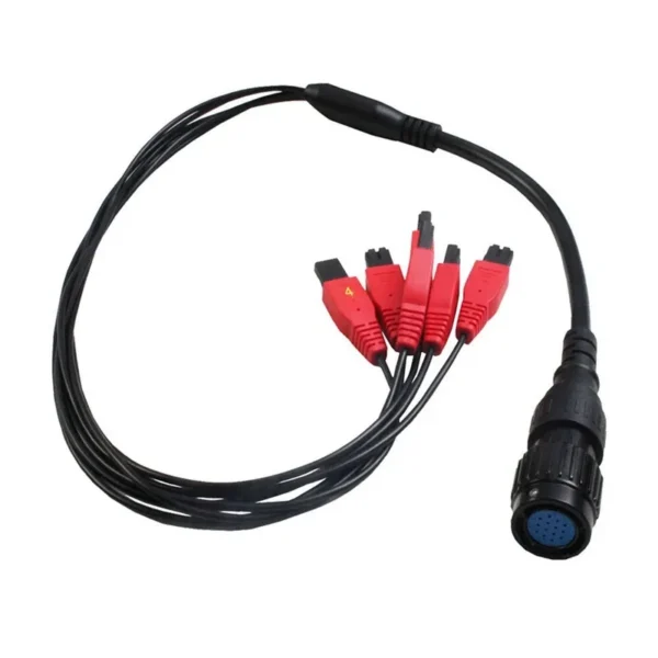Launch CNC602A Pulse Signal Cable CNC-602A Injector Cleaner & Tester Main Cable - Image 4
