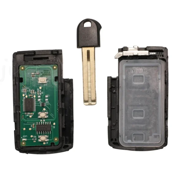 0030 Board Number 3 Button Remote Car Key 315MHz For Toyota Crown 2006-2010 with Chip TOY48 Uncut Blade - Image 6