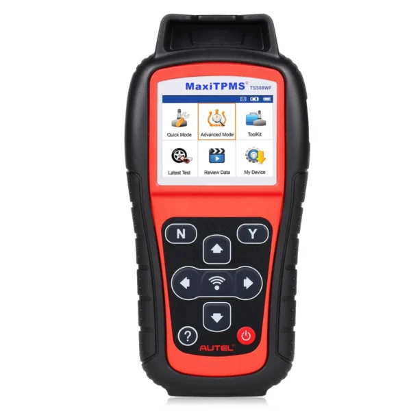 Autel MaxiTPMS TS508WF TPMS Programming Tool MX-Sersors 315/433MHz, Relearn/Activate All Sensors, Read/Clear DTCs, TPMS Reset, Support Lifetime - Image 2