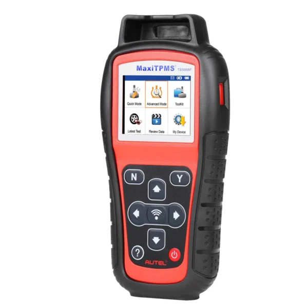 Autel MaxiTPMS TS508WF TPMS Programming Tool MX-Sersors 315/433MHz, Relearn/Activate All Sensors, Read/Clear DTCs, TPMS Reset, Support Lifetime - Image 4