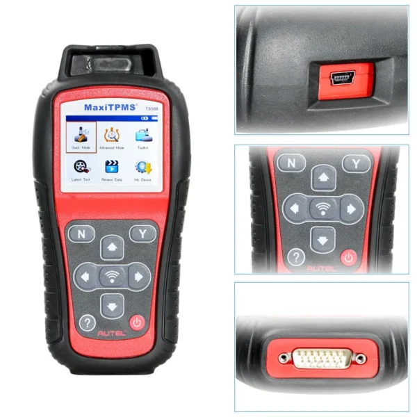 Autel Maxi TPMS TS508 TPMS Relearn Tool Upgraded of TS501/TS408 Program MX-Sensors (315/433 MHz) TPMS Reset Activate/Relearn - Image 7