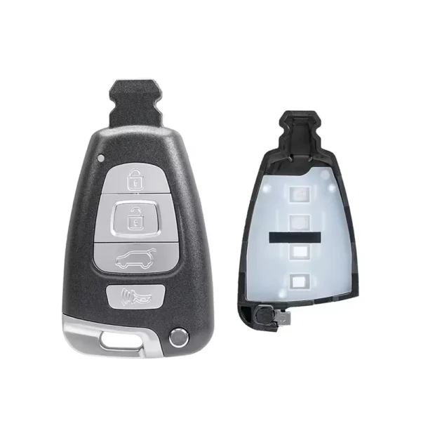 4 Buttons Smart Remote Car Key For 2007 2008 2009 2010 2011 2012 Hyundai Veracruz 315/433mhz ID46 Chip - Image 4