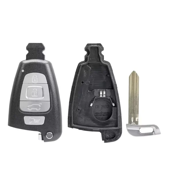 4 Buttons Smart Remote Car Key For 2007 2008 2009 2010 2011 2012 Hyundai Veracruz 315/433mhz ID46 Chip - Image 6