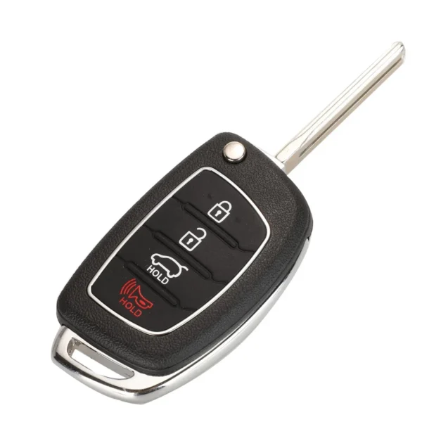 Remote Flip Key Fob for Hyundai Elantra Accent Ix35 IX45 I30 Solaris Tucson I20 Santa Fe 315/433mhz ID46 Chip - Image 5