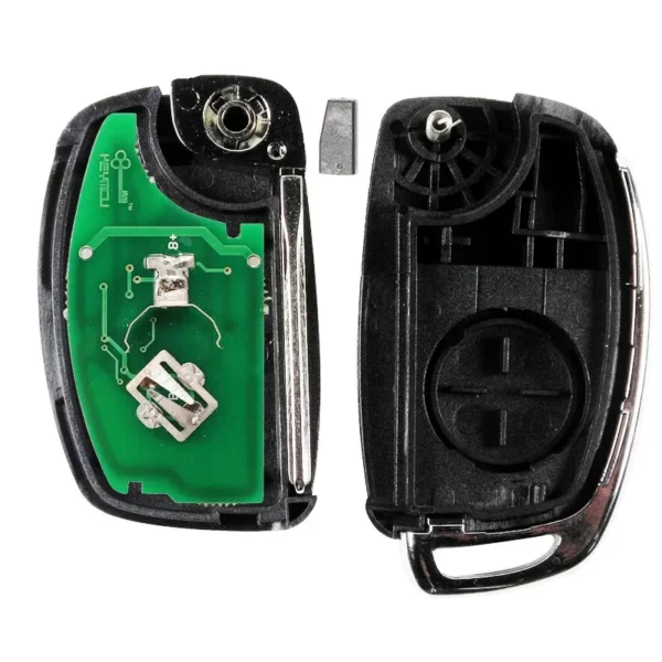 Remote Flip Key Fob for Hyundai Elantra Accent Ix35 IX45 I30 Solaris Tucson I20 Santa Fe 315/433mhz ID46 Chip - Image 6