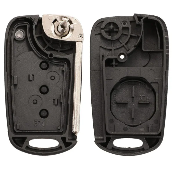 3 Buttons Flip Remote Car Key 433Mhz ID46 Chip For Hyundai I20 I30 IX35 Avante Fit Kia K2 K5 Sportage Auto Key Fob - Image 8
