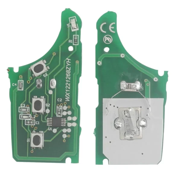 3 Buttons Flip Remote Car Key 433Mhz ID46 Chip For Hyundai I20 I30 IX35 Avante Fit Kia K2 K5 Sportage Auto Key Fob - Image 9