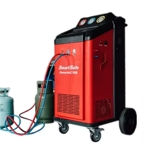 Launch VALUE-500 PLUS Automotive Air Conditioning Station Refrigerant Recovery Machine - Image 2