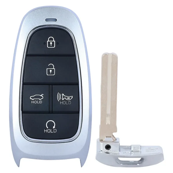 5 Buttons 433MHz ID47 Chip for Hyundai Sonata 2019-2021 Auto Smart Remote Control Key Fob 95440-L1060 TQ8-FOB-4F27(DN8) - Image 3