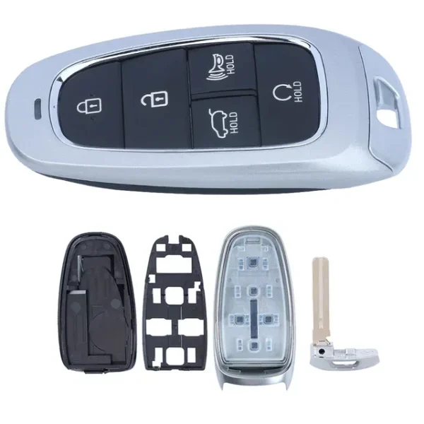 5 Buttons 433MHz ID47 Chip for Hyundai Sonata 2019-2021 Auto Smart Remote Control Key Fob 95440-L1060 TQ8-FOB-4F27(DN8) - Image 6