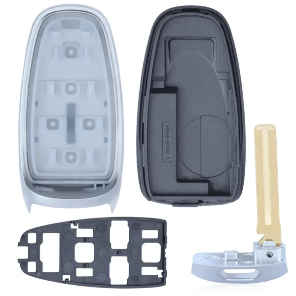 Smart Remote Key Shell Case Fob for Hyundai Sonata Palisade Tucson Santa Fe Nexo Santa Cruz 2019 2020 2021 2022 2023 - Image 10
