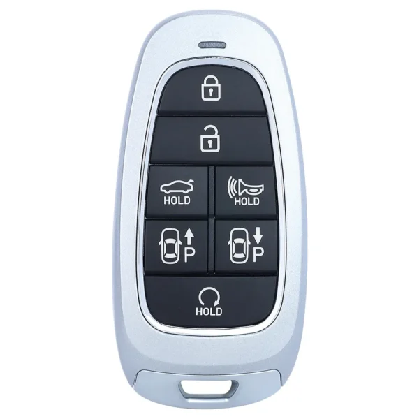Smart Remote Key Shell Case Fob for Hyundai Sonata Palisade Tucson Santa Fe Nexo Santa Cruz 2019 2020 2021 2022 2023 - Image 6
