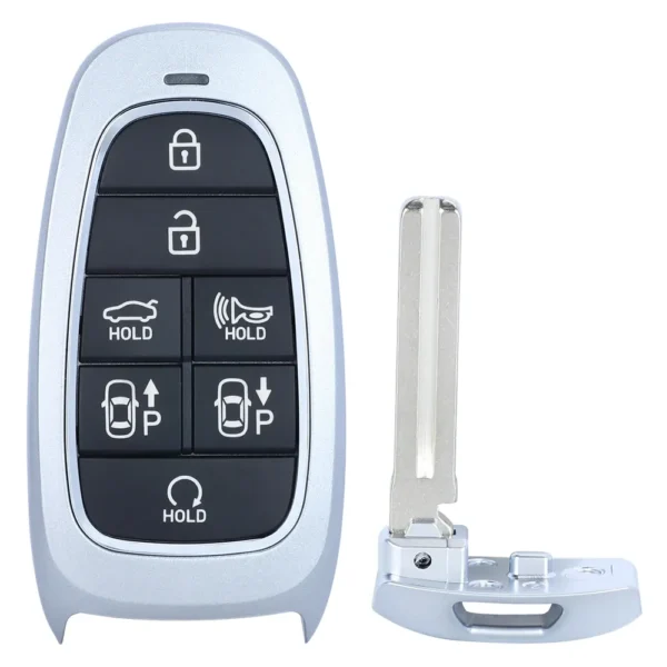 Smart Remote Key Shell Case Fob for Hyundai Sonata Palisade Tucson Santa Fe Nexo Santa Cruz 2019 2020 2021 2022 2023 - Image 7