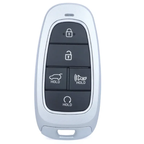 Smart Remote Key Shell Case Fob for Hyundai Sonata Palisade Tucson Santa Fe Nexo Santa Cruz 2019 2020 2021 2022 2023 - Image 8