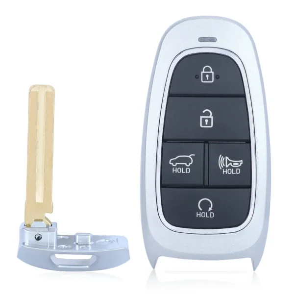 Smart Remote Key Shell Case Fob for Hyundai Sonata Palisade Tucson Santa Fe Nexo Santa Cruz 2019 2020 2021 2022 2023 - Image 9
