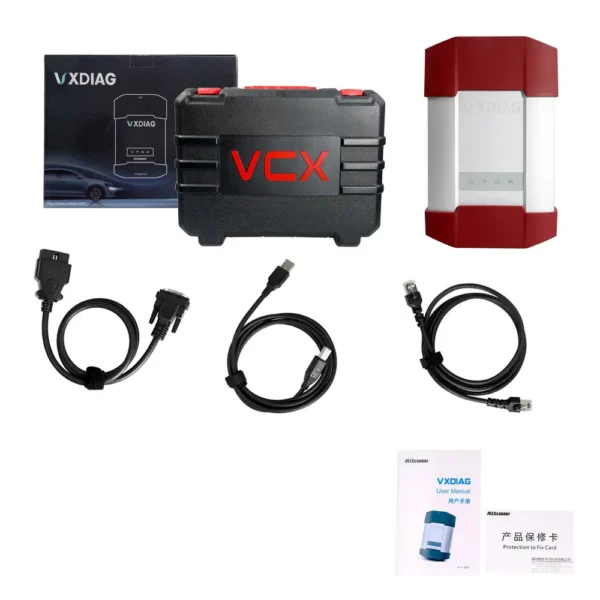 VXDIAG MULTI VCX-DoIP Porsche PW3 Diagnostic Tool for Tester III without Software SSD - Image 5