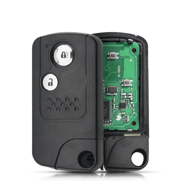 313.8Mhz 433Mhz ID46 Chip PCF7953 2/3 Buttons Remote Car Key For Honda CRV 2012 2013 Crosstour 2010 Holder Smart Key - Image 2
