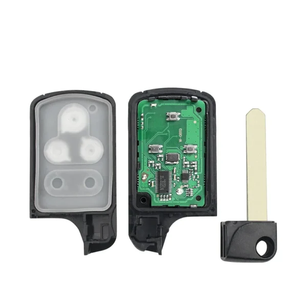 313.8Mhz 433Mhz ID46 Chip PCF7953 2/3 Buttons Remote Car Key For Honda CRV 2012 2013 Crosstour 2010 Holder Smart Key - Image 4