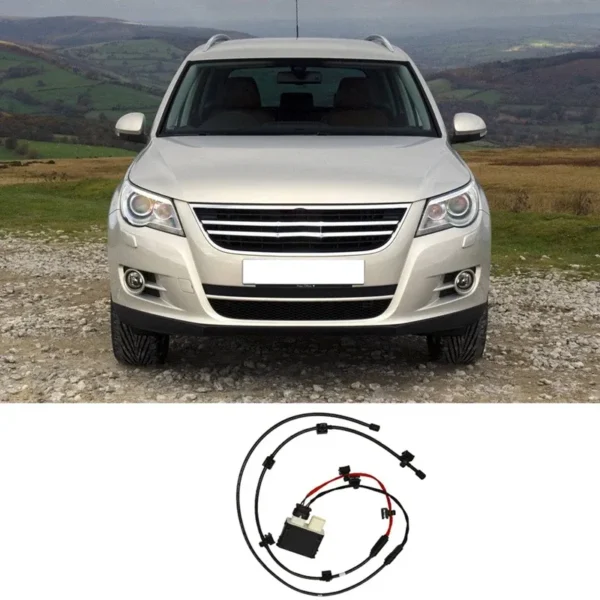 2X Auto Easy Open System Foot Sensor & Wire For MQB MLB CARS Trunk Passat B8 Tiguan MK2 3G0962243C 3G0 962 243 C - Image 6