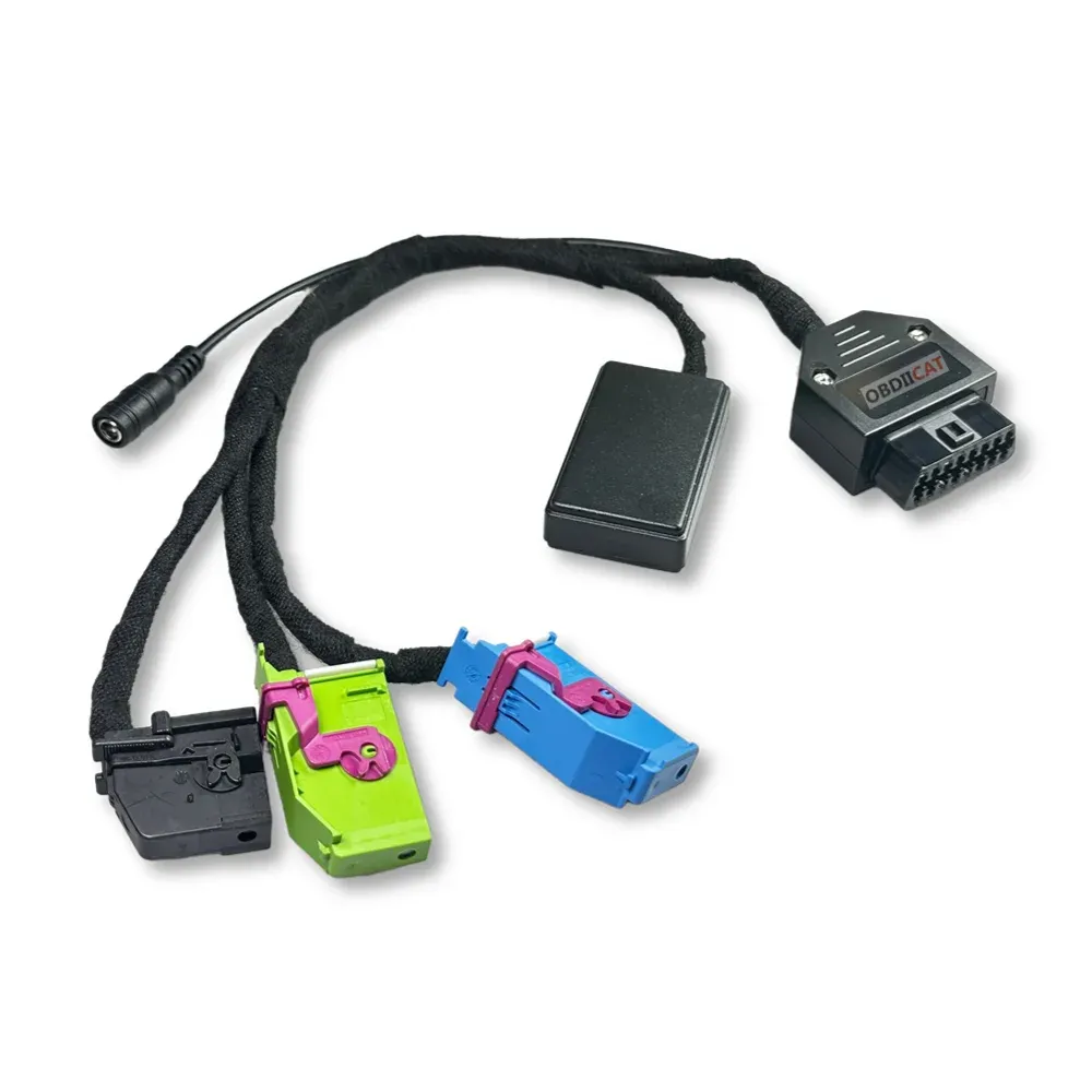Car MQB MLB Cluster Test Platform Dashboard Cable Kit for VW 4 5 generation for Audi A6 A8 A4 Q5 Q7 MLB Car Power On Instrument - Image 2
