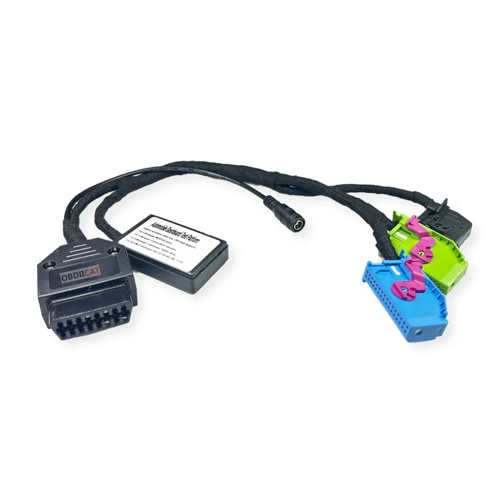 Car MQB MLB Cluster Test Platform Dashboard Cable Kit for VW 4 5 generation for Audi A6 A8 A4 Q5 Q7 MLB Car Power On Instrument - Image 3